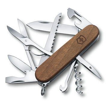 Victorinox Swiss Army Huntsman Wood Multi-Tool Pocket Knife