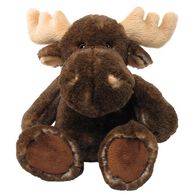 Wishpets 10" Stuffed SuperSoft Sitting Mottled Moose