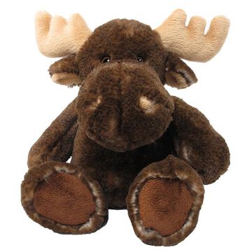 Wishpets 10 Stuffed SuperSoft Sitting Mottled Moose