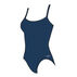 Speedo Womens Solid Double Cross Back One-Piece Swimsuit
