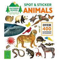 Outdoor School: Spot & Sticker Animals by Odd Dot
