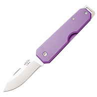 Bear & Son 110 Aluminum Slip Joint w/ Clip Folding Knife