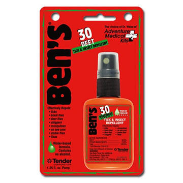 Bens 30 DEET Tick & Insect Repellent Pump Spray - 1.25 oz.