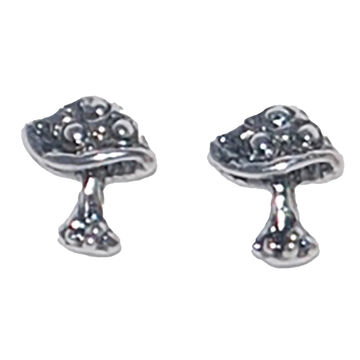 Semaki & Bird, Ltd. Womens Sterling Silver Mushroom Earring
