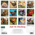 Willow Creek Press Just Us Chickens 2024 Wall Calendar