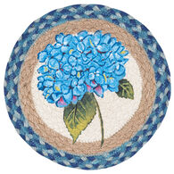 Capitol Earth Blue Hydrangea Trivet