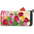 MailWraps Glorious Garden Magnetic Mailbox Cover