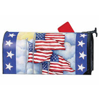 MailWraps High Flying Flags Magnetic Mailbox Cover