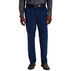 Haggar Mens Stretch Corduroy Classic Fit Flat Front Pant