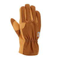 Carhartt Men's Duck/Synthetic Leather Open Cuff Work Glove