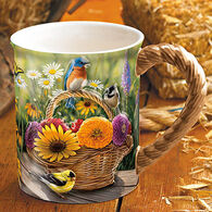 Wild Wings Summer Bouquet Mug