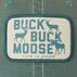 Life is Good Mens Buck Buck Moose Old Favorite Mesh Back Cap