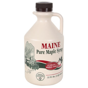 Maine Maple Products Pure Maple Syrup - Quart