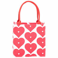 Rockflowerpaper Red Hearts Itsy Bitsy Gift Bag
