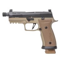 SIG Sauer P320AXG-Combat 9mm 4.6" 21-Round Pistol w/ 3 Magazines - Limited Edition