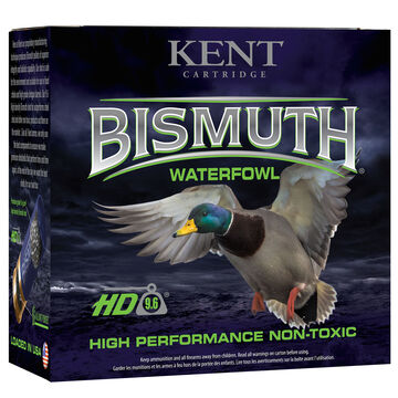 Kent Bismuth High Performance Non-Toxic Waterfowl 20 GA 3 1 oz. #4 Shotshell Ammo (25)