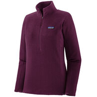 Patagonia Women's R1 Air Zip-Neck Fleece Long-Sleeve Shirt