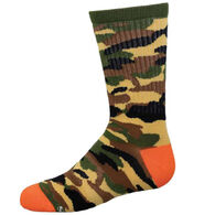 Socksmith Design Youth Camouflage Sock