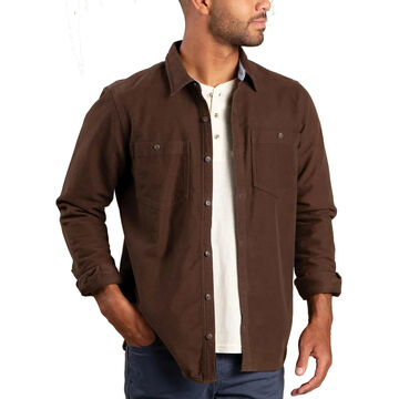 Toad&Co Mens Morrison Long-Sleeve Shirt Jacket