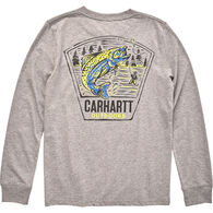 Carhartt Boy's Rugged And Tough Long-Sleeve Shirt