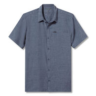 Royal Robbins Men's Amp Lite Solid Woven Short-Sleeve Shirt