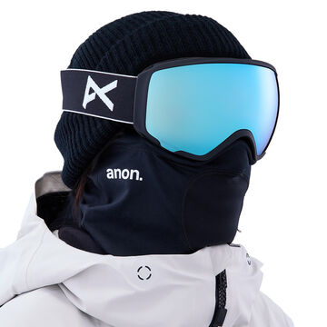 Anon Womens WM1 Snow Goggle + Bonus Lens + MFI Face Mask