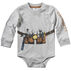 Carhartt Infant Boys Construction Stack Long-Sleeve Bodyshirt