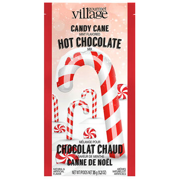 Gourmet Du Village Candy Cane Hot Chocolate Mix