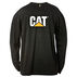 CAT Workwear Mens Trademark Pocket Long-Sleeve T-Shirt