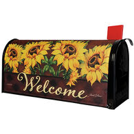 Carson Home Accents September Sunflower Mailbox Cover