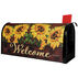 Carson Home Accents September Sunflower Mailbox Cover