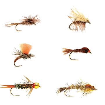 Fulling Mill All Around Trout Fly Selection - 6 Pk.