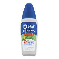 Cutter Skinsations Insect Repellent Pump Spray - 6 oz.