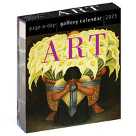 Art 2023 Page-A-Day Gallery Calendar by Workman Publishing