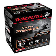 Winchester Super-X Super Pheasant Magnum High Brass 20 GA 2-3/4" 1 oz. #5 Shotshell Ammo (25)