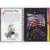 Scratch & Sketch America Trace-Along Art Activity Book