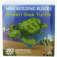 Impact Photographics Green Sea Turtle Mini Building Blocks