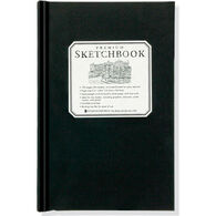 Small Black Premium Sketchbook by Peter Pauper Press