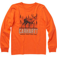 Carhartt Boy's Deer Long-Sleeve Shirt