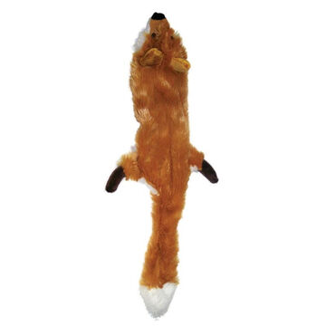 Spot Skinneeez Fox Stuffing-Free Dog Toy