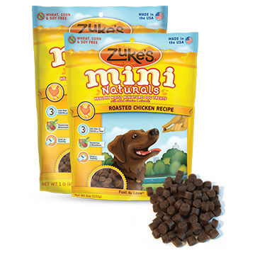 Zukes Mini Naturals Dog Treat - 6 oz.