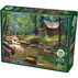 Outset Media Jigsaw Puzzle - Fishing Cabin