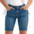 Lee Jeans Womens Legendary Regular Fit Denim Bermuda Short