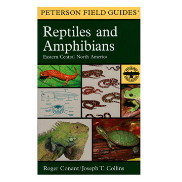 A Field Guide to Reptiles and Amphibians: Eastern and Central North America by Roger Conant, Tom Johnson, Isabelle Conant, Roger Peterson & Joseph Collins