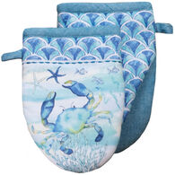 Kay Dee Designs Great Blue Sea Grabber Mitt