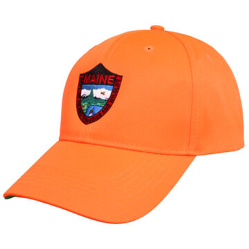 Maine Inland Fisheries and Wildlife Mens Badge Hat