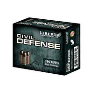 Liberty Civil Defense 380 Auto 50 Grain Lead-Free HP Handgun Ammo (20)