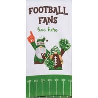 Kay Dee Designs Game Day Football Fans Dual Purpose Terry Towel