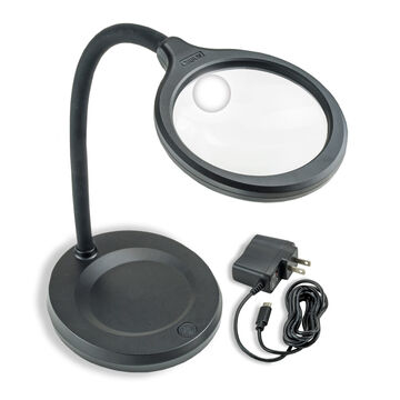 Carson DeskBrite 300 Magnifier Desk Lamp