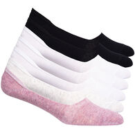 Gina Women's Laundry Duster Low Cut Liner Sock, 6/pk